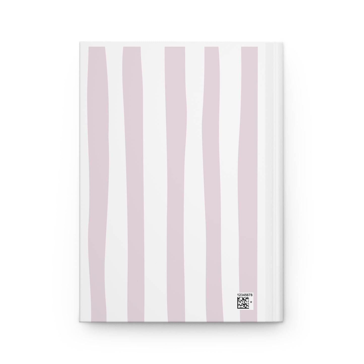Muted Mauve Mushroom Hardcover Journal — "For the Quietly Weird"